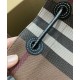 Replica di lusso Borse Firmate a secchiello TB piccola Burberry color caffè Imitazioni Cloni Borse Firmate Replica a secchiello TB piccola Burberry color caffè firmate