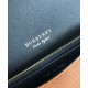 Replica di lusso Borsa a tracolla piccola con fibbia Burberry Caffè Imitazioni Cloni Borsa a tracolla piccola con fibbia Burberry Caffè firmate