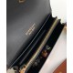 Replica di lusso Borsa a tracolla piccola con fibbia Burberry Caffè Imitazioni Cloni Borsa a tracolla piccola con fibbia Burberry Caffè firmate