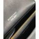 Replica di lusso Borse Firmate a tracolla piccola con fibbia Burberry Nera Imitazioni Cloni Borse Firmate Replica a tracolla piccola con fibbia Burberry Nera firmate