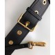 Replica di lusso Borse Firmate a tracolla piccola con fibbia Burberry Nera Imitazioni Cloni Borse Firmate Replica a tracolla piccola con fibbia Burberry Nera firmate
