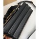 Replica di lusso Borse Firmate a tracolla piccola con fibbia Burberry Nera Imitazioni Cloni Borse Firmate Replica a tracolla piccola con fibbia Burberry Nera firmate