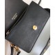 Replica di lusso Borse Firmate a tracolla piccola con fibbia Burberry Nera Imitazioni Cloni Borse Firmate Replica a tracolla piccola con fibbia Burberry Nera firmate