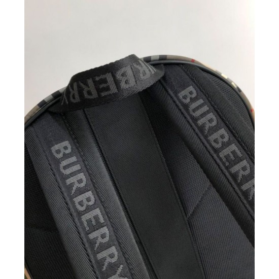 Replica di lusso Zaino Burberry Check Albicocca Imitazioni Cloni Zaino Burberry Check Albicocca firmate