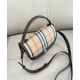Replica di lusso Borsa a tracolla Burberry Highlands caffè scuro Imitazioni Cloni Borsa a tracolla Burberry Highlands caffè scuro firmate
