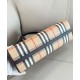 Replica di lusso Borsa a mano Burberry Canvas Highlands Bowling, colore caffè scuro Imitazioni Cloni Borsa a mano Burberry Canvas Highlands Bowling, colore caffè scuro firmate