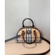 Replica di lusso Borse Imitazioni tote mini Burberry Highlands Burberry Check caffè scuro Imitazioni Cloni Borse Imitazioni tote mini Burberry Highlands Burberry Check caffè scuro firmate