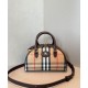 Replica di lusso Borse Imitazioni tote mini Burberry Highlands Burberry Check caffè scuro Imitazioni Cloni Borse Imitazioni tote mini Burberry Highlands Burberry Check caffè scuro firmate