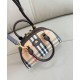 Replica di lusso Borse Imitazioni tote mini Burberry Highlands Burberry Check caffè scuro Imitazioni Cloni Borse Imitazioni tote mini Burberry Highlands Burberry Check caffè scuro firmate