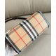 Replica di lusso Borse Imitazioni tote mini Burberry Highlands Burberry Check caffè scuro Imitazioni Cloni Borse Imitazioni tote mini Burberry Highlands Burberry Check caffè scuro firmate