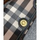 Replica di lusso Bora Pari Burberry con manico superiore nera Imitazioni Cloni Bora Pari replica Burberry con manico superiore nera firmate