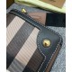 Replica di lusso Bora Pari Burberry con manico superiore nera Imitazioni Cloni Bora Pari replica Burberry con manico superiore nera firmate