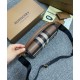 Replica di lusso Bora Pari Burberry con manico superiore nera Imitazioni Cloni Bora Pari replica Burberry con manico superiore nera firmate