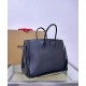 Replica di lusso Borsa tote Burberry Rocking Horse media nera Imitazioni Cloni Borsa tote Burberry Rocking Horse media nera firmate