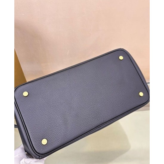 Replica di lusso Borsa tote Burberry Rocking Horse media nera Imitazioni Cloni Borsa tote Burberry Rocking Horse media nera firmate