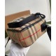 Replica di lusso Borsa a tracolla Burberry Vintage Check color albicocca Imitazioni Cloni Borsa a tracolla Burberry Vintage Check color albicocca firmate