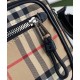 Replica di lusso Borsa a tracolla Burberry Vintage Check color albicocca Imitazioni Cloni Borsa a tracolla Burberry Vintage Check color albicocca firmate