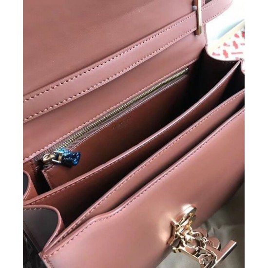 Replica Perfetta Borsa a tracolla Burberry TB media Caffè firmate
