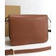 Replica Perfetta Borsa a tracolla Burberry TB media Caffè firmate