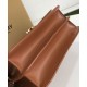 Replica Perfetta Borsa a tracolla Burberry TB media Caffè firmate