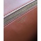 Replica Perfetta Borsa a tracolla Burberry TB media Caffè firmate