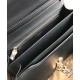 Replica di lusso Borsa a tracolla Burberry TB media Nera Imitazioni Cloni Borsa a tracolla Burberry TB media Nera firmate