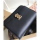Replica di lusso Borsa a tracolla Burberry TB media Nera Imitazioni Cloni Borsa a tracolla Burberry TB media Nera firmate
