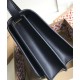 Replica di lusso Borsa a tracolla Burberry TB media Nera Imitazioni Cloni Borsa a tracolla Burberry TB media Nera firmate