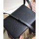 Replica di lusso Borsa a tracolla Burberry TB media Nera Imitazioni Cloni Borsa a tracolla Burberry TB media Nera firmate