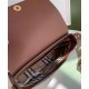 Replica di lusso Borsa a tracolla Burberry Vintage Check Note Caffè Imitazioni Cloni Borsa a tracolla Burberry Vintage Check Note Caffè firmate