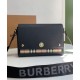 Replica di lusso Borsa a tracolla Burberry Vintage Check Note Nera Imitazioni Replica Perfetta Borsa a tracolla Burberry Vintage Check Note Nera firmate