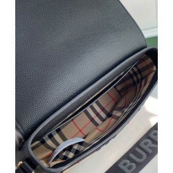 Borsa a tracolla Burberry Vintage Check Note Nera Borsa a tracolla Burberry Vintage Check Note Nera