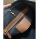 Replica di lusso Borsa tote a quadri Burberry caffè scuro Imitazioni Cloni Borsa tote a quadri Burberry caffè scuro firmate