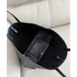 Borse tote Burberry Highlands media nera Borse tote Burberry Highlands media nera
