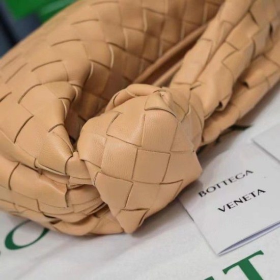 Miglior Prezzo Borsa mini Bottega Veneta BV Jodie Beige Replica