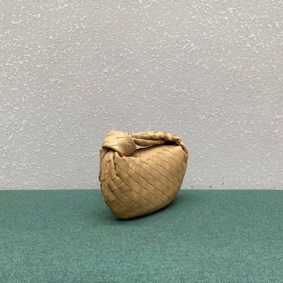Miglior Prezzo Borsa mini Bottega Veneta BV Jodie Beige Replica