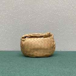 Replica Borsa mini Bottega Veneta BV Jodie Beige imitazioni Miglior Prezzo Borsa mini Bottega Veneta BV Jodie Beige Replica