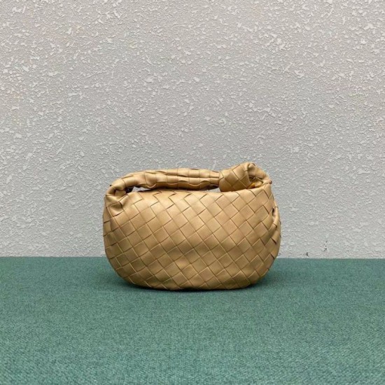 Miglior Prezzo Borsa mini Bottega Veneta BV Jodie Beige Replica