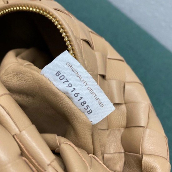 Miglior Prezzo Borsa mini Bottega Veneta BV Jodie Beige Replica