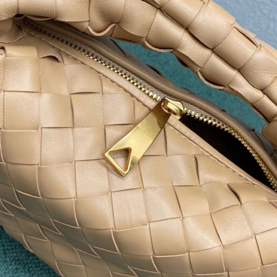 Miglior Prezzo Borsa mini Bottega Veneta BV Jodie Beige Replica