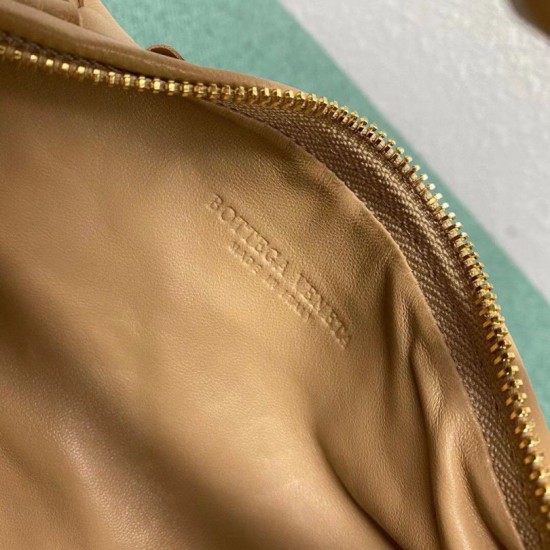 Miglior Prezzo Borsa mini Bottega Veneta BV Jodie Beige Replica