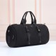 Replica di lusso Borsa da viaggio Prada Re-Nylon Saffiano 2VC015 nera Imitazioni Cloni Borsa da viaggio Prada Re-Nylon Saffiano 2VC015 nera firmate