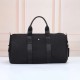 Replica di lusso Borsa da viaggio Prada Re-Nylon Saffiano 2VC015 nera Imitazioni Cloni Borsa da viaggio Prada Re-Nylon Saffiano 2VC015 nera firmate