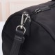 Replica di lusso Borsa da viaggio Prada Re-Nylon Saffiano 2VC015 nera Imitazioni Cloni Borsa da viaggio Prada Re-Nylon Saffiano 2VC015 nera firmate