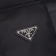 Replica di lusso Borsa da viaggio Prada Re-Nylon Saffiano 2VC015 nera Imitazioni Cloni Borsa da viaggio Prada Re-Nylon Saffiano 2VC015 nera firmate