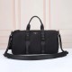 Replica di lusso Borsa da viaggio Prada Re-Nylon Saffiano 2VC015 nera Imitazioni Cloni Borsa da viaggio Prada Re-Nylon Saffiano 2VC015 nera firmate