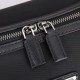 Replica di lusso Borsa tote Prada Re-Nylon con finiture in pelle nera Imitazioni Cloni Borsa tote Prada Re-Nylon con finiture in pelle nera firmate