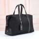 Replica di lusso Borsa da viaggio Prada Re-Nylon Saffiano nera Imitazioni Cloni Borsa da viaggio Prada Re-Nylon Saffiano nera firmate