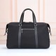 Replica di lusso Borsa da viaggio Prada Re-Nylon Saffiano nera Imitazioni Cloni Borsa da viaggio Prada Re-Nylon Saffiano nera firmate