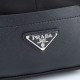 Replica di lusso Borsa da viaggio Prada Re-Nylon Saffiano nera Imitazioni Cloni Borsa da viaggio Prada Re-Nylon Saffiano nera firmate